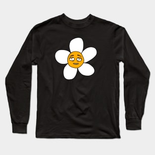 Awkward Daisy Long Sleeve T-Shirt